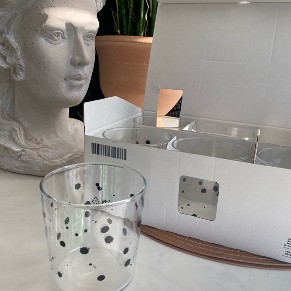 Paint Splatter Rocks Glasses - Picture 1 of 3